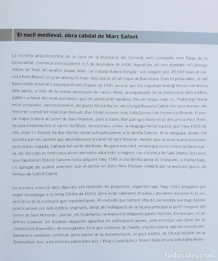 Libros de segunda mano: Palau de la Generalitat de Catalunya - Foto 2