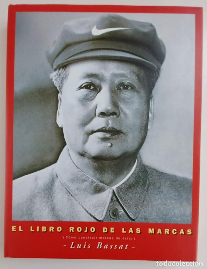 Libros de segunda mano: Libro rojo de las marcas de Luis Bassat (Autor) - Foto 1