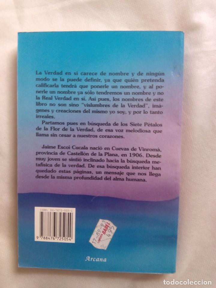 Libros de segunda mano: VISLUMBRES DE LA VERDAD / JAIME ESCOI CUCALA - Foto 2