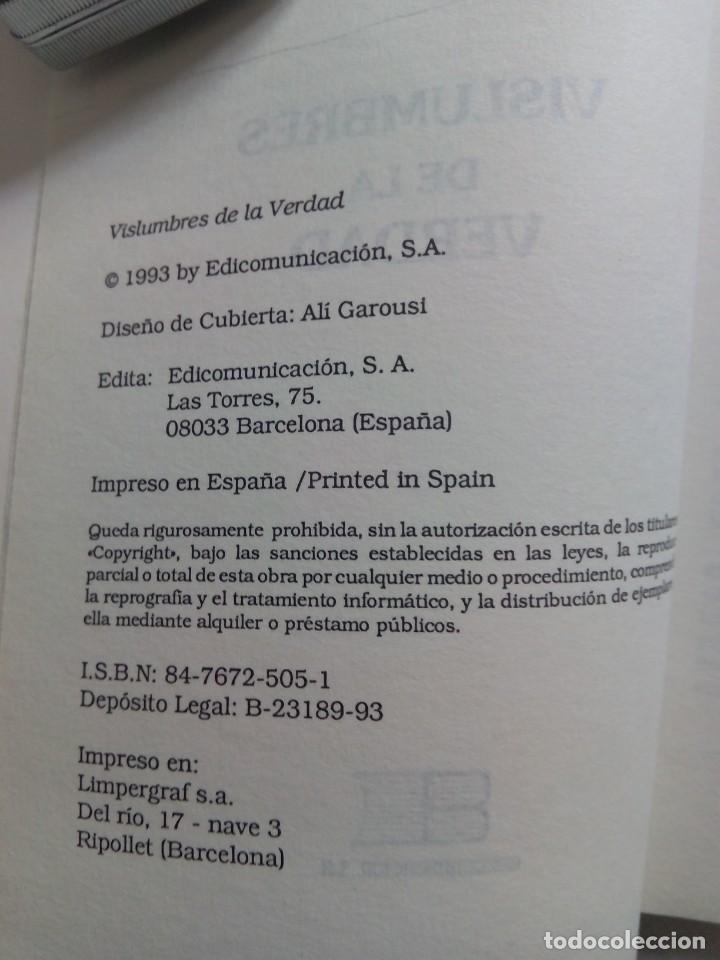 Libros de segunda mano: VISLUMBRES DE LA VERDAD / JAIME ESCOI CUCALA - Foto 5