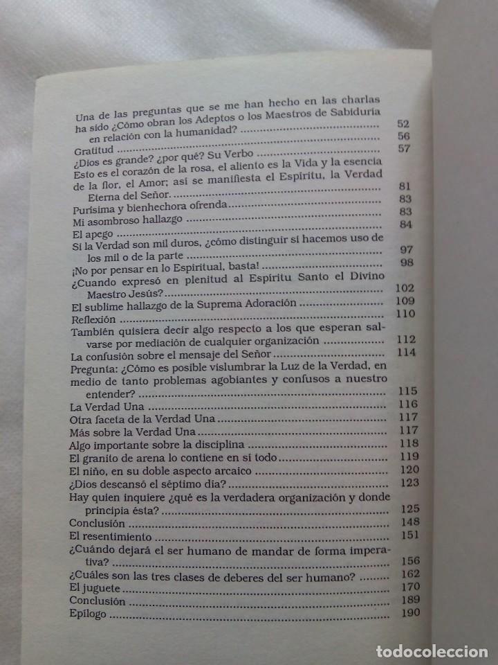 Libros de segunda mano: VISLUMBRES DE LA VERDAD / JAIME ESCOI CUCALA - Foto 7