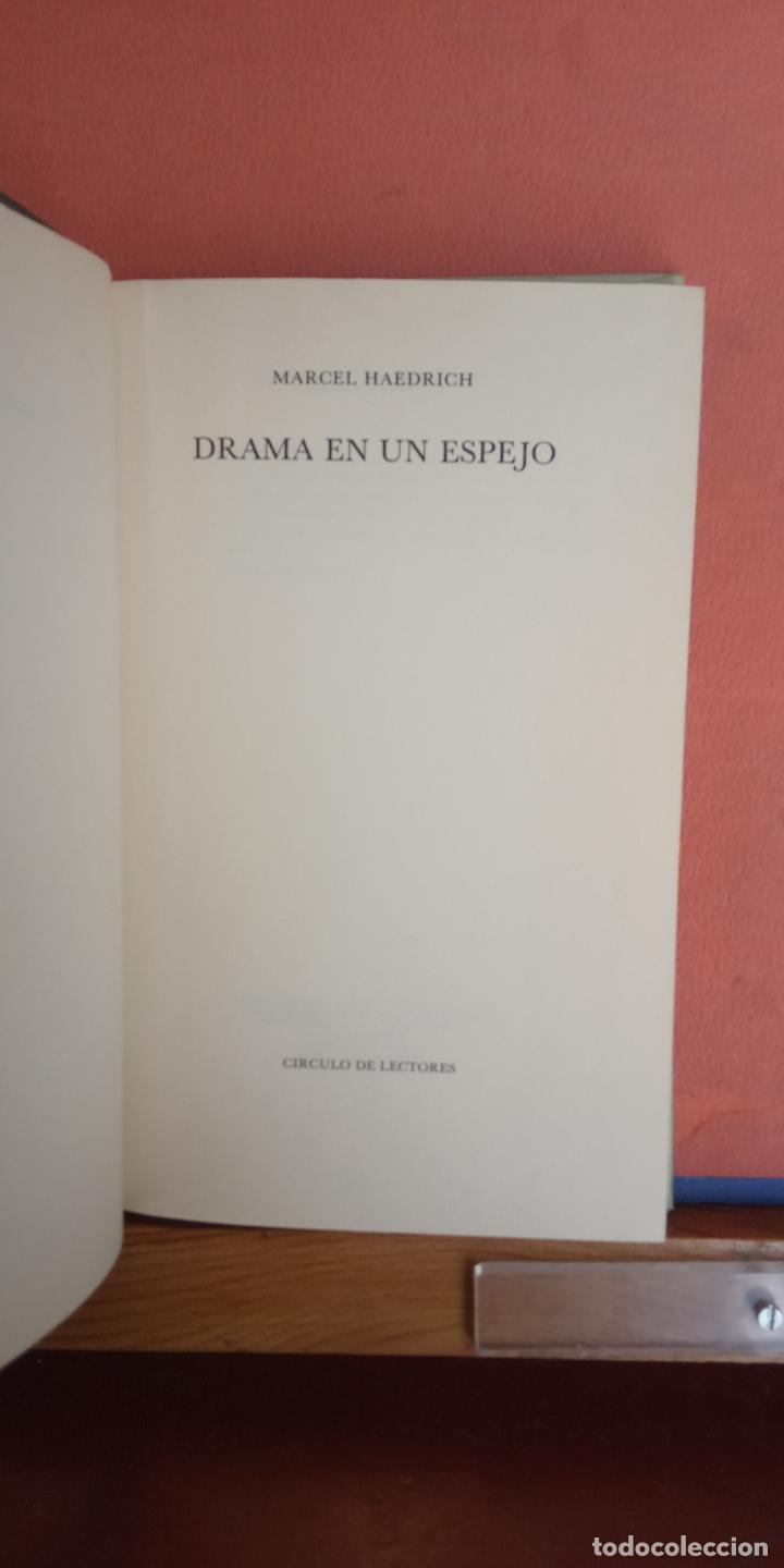 Libros de segunda mano: DRAMA EN UN ESPEJO. MARCEL HAEDRICH. CIRCULO DE LECTORES. - Foto 1