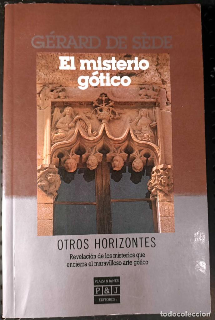 Libros de segunda mano: Libro: El Misterio G&oacute;tico, Otros Horizontes, 1985 - Foto 1