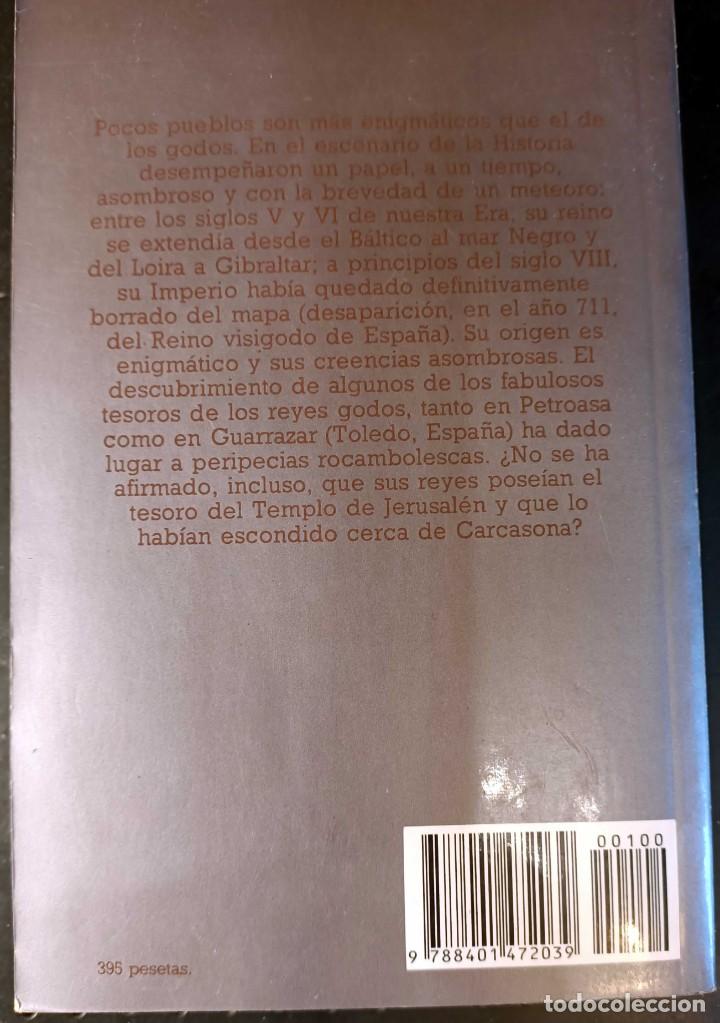 Libros de segunda mano: Libro: El Misterio G&oacute;tico, Otros Horizontes, 1985 - Foto 3