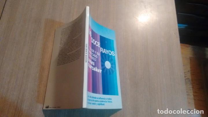 Libros de segunda mano: LOS DOCE RAYOS - JAMES STURZAKER - - Foto 2