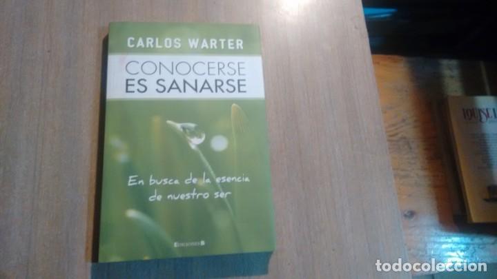Libros de segunda mano: CONOCERSE ES SANARSE - CARLOS WARTER - - Foto 1