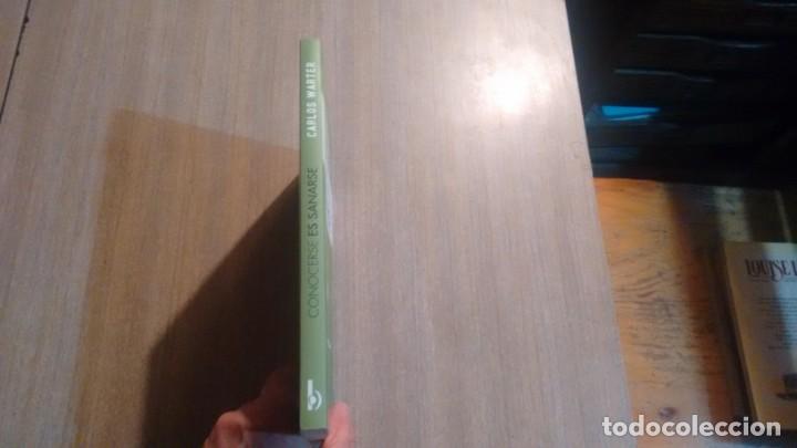 Libros de segunda mano: CONOCERSE ES SANARSE - CARLOS WARTER - - Foto 2