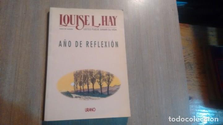 Libros de segunda mano: A&Ntilde;O DE REFLEXION - LOUISE L. HAY - - Foto 1