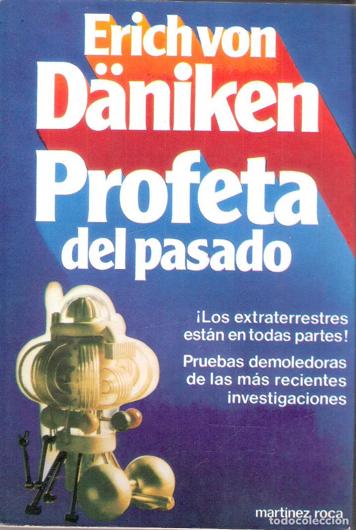 Libros de segunda mano: PROFETA DEL PASADO - ERIC VON DANIKEN - Foto 1