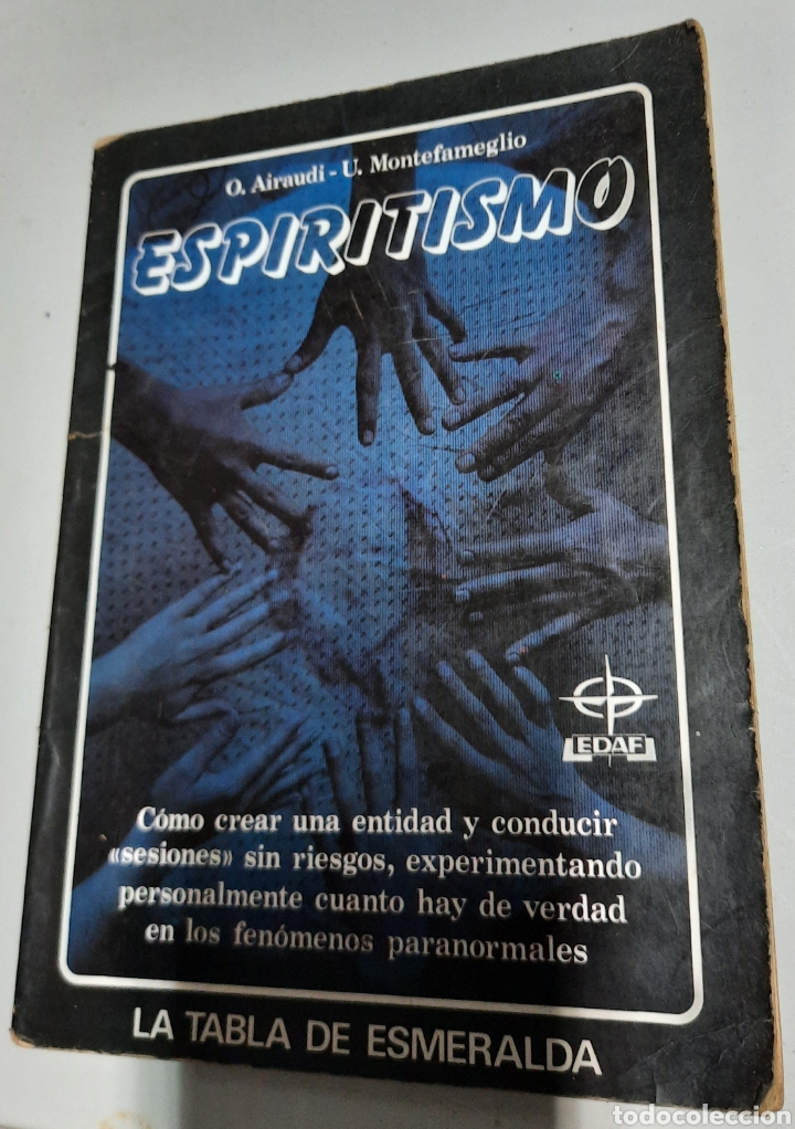 Libros de segunda mano: Espiritismo - Q. Airaudi / U. Montefameglio - Foto 1