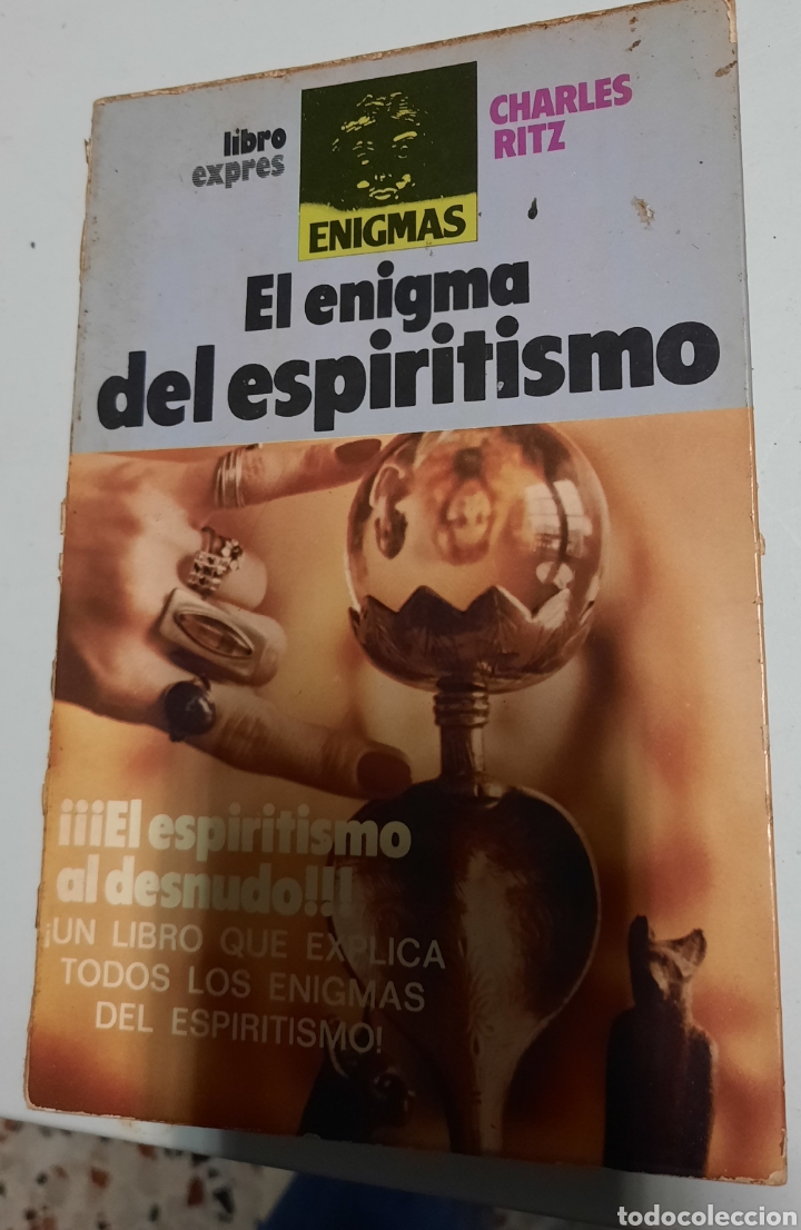 Libros de segunda mano: El enigma del espiritismo - Charles Ritz - Foto 1