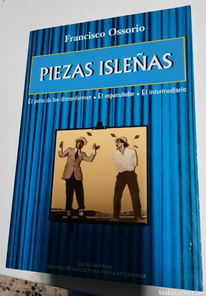Libros de segunda mano: Piezas Isle&ntilde;as - Francisco Ossorio - Foto 1