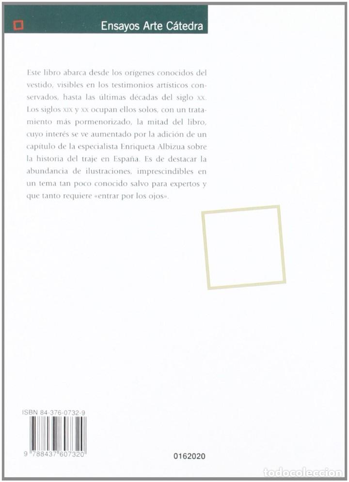 Libros de segunda mano: Breve historia del traje y la moda -de James Laver (Autor) - Foto 2