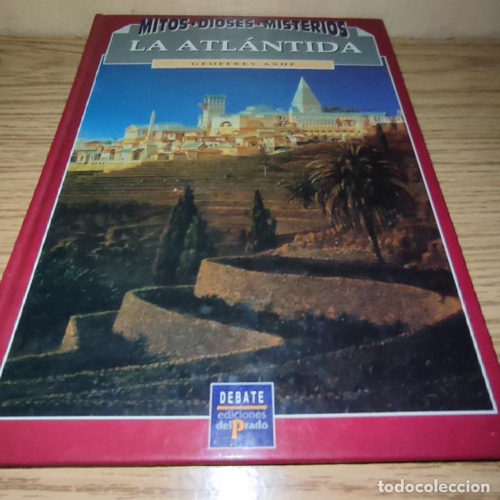 Libros de segunda mano: MITOS, DIOSES, MISTERIOS: LA ATL&Aacute;NTIDA - Foto 1