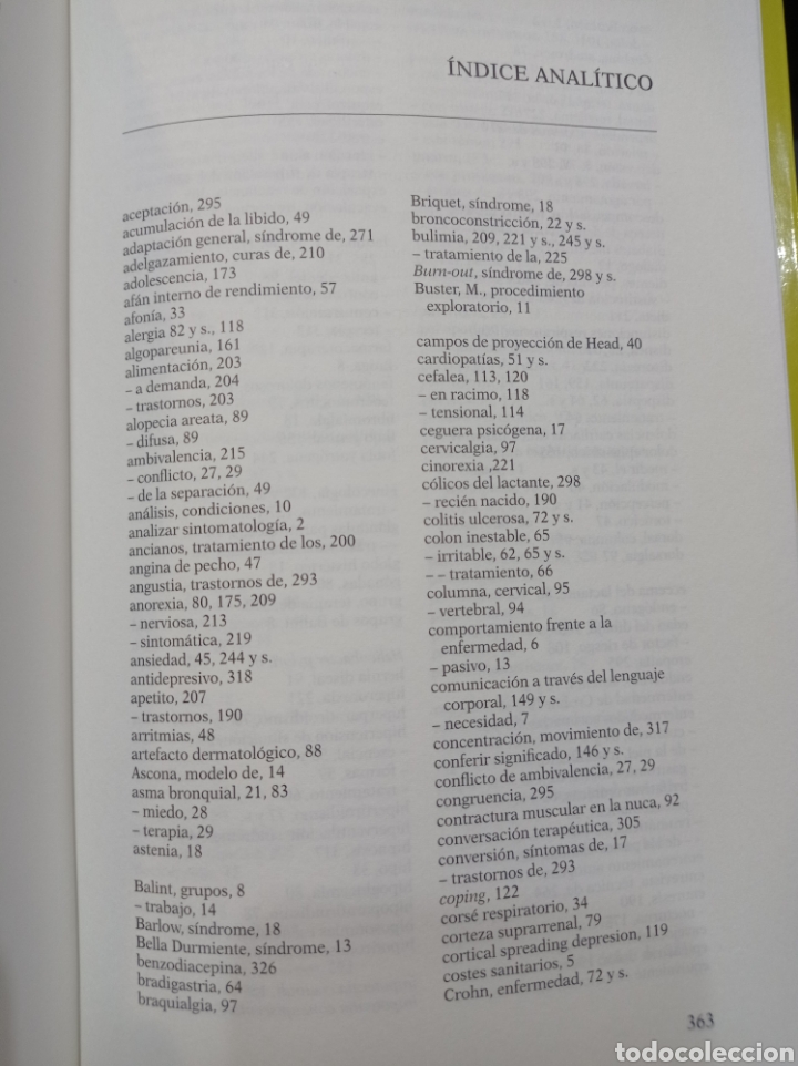 Libros de segunda mano: El enfermo psicosom&aacute;tico en la pr&aacute;ctica. Vvaa. Herder - Foto 3