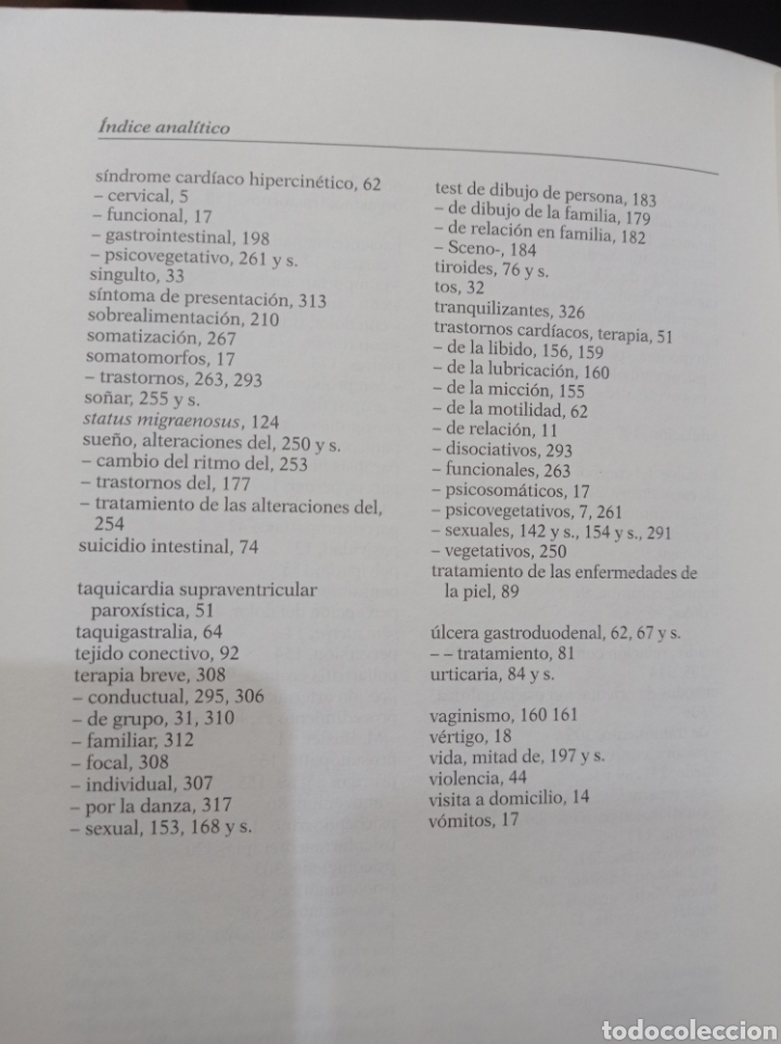 Libros de segunda mano: El enfermo psicosom&aacute;tico en la pr&aacute;ctica. Vvaa. Herder - Foto 6