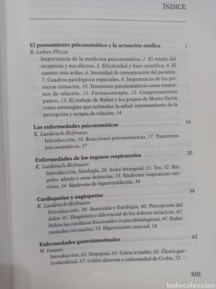 Libros de segunda mano: El enfermo psicosom&aacute;tico en la pr&aacute;ctica. Vvaa. Herder - Foto 8