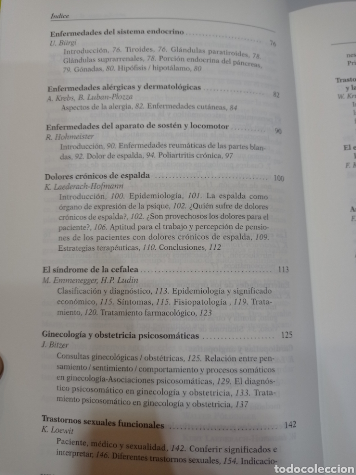 Libros de segunda mano: El enfermo psicosom&aacute;tico en la pr&aacute;ctica. Vvaa. Herder - Foto 9