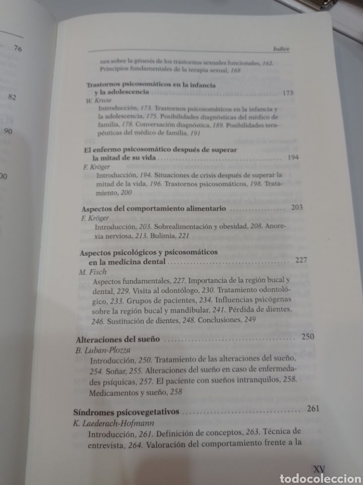 Libros de segunda mano: El enfermo psicosom&aacute;tico en la pr&aacute;ctica. Vvaa. Herder - Foto 10
