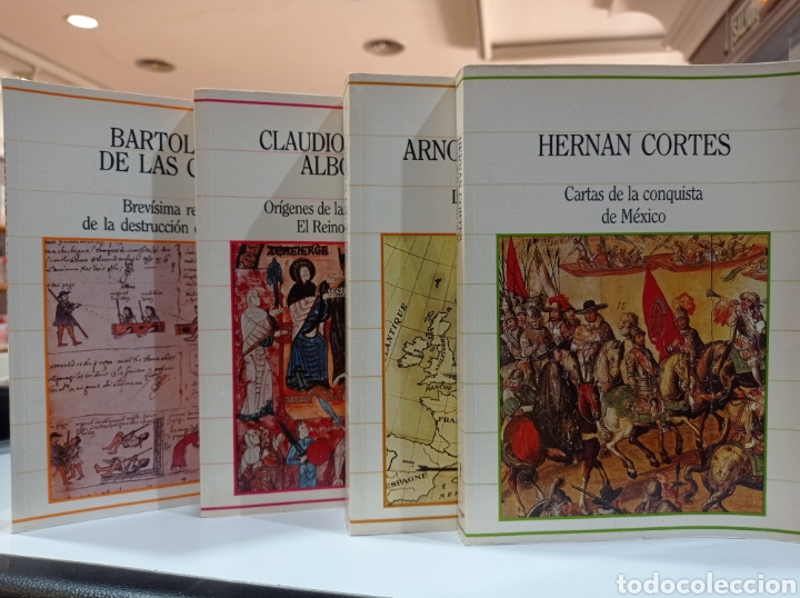 Libros de segunda mano: Biblioteca de la historia. 4 libros. - Foto 2