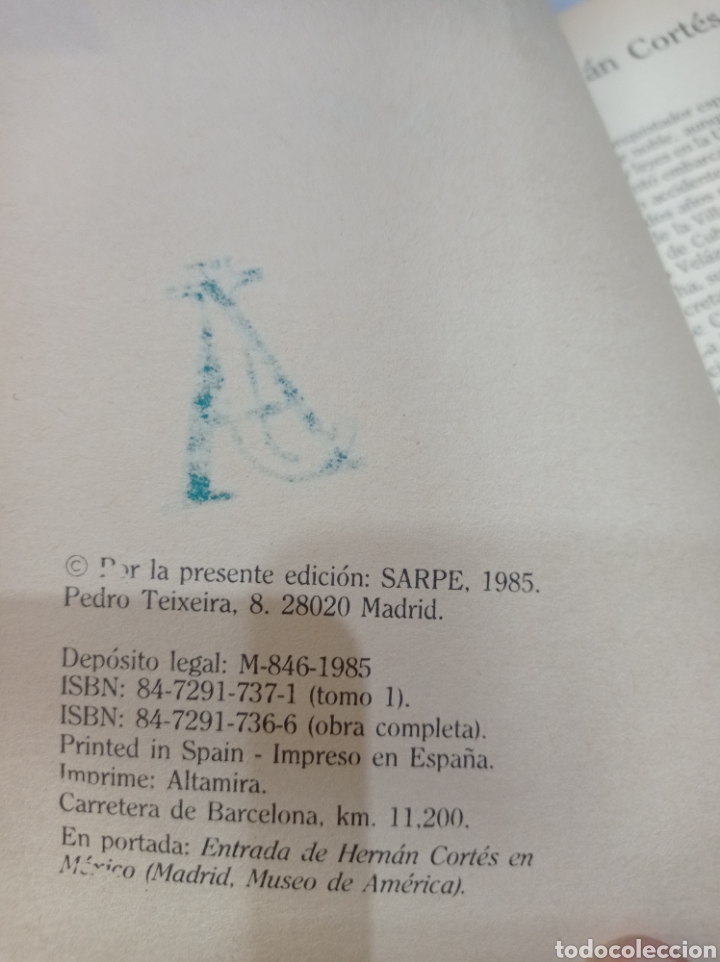 Libros de segunda mano: Biblioteca de la historia. 4 libros. - Foto 4