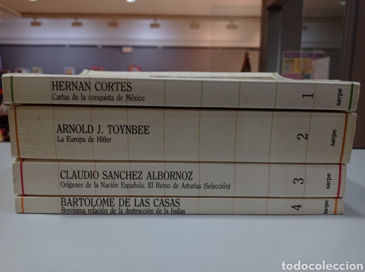 Libros de segunda mano: Biblioteca de la historia. 4 libros. - Foto 1