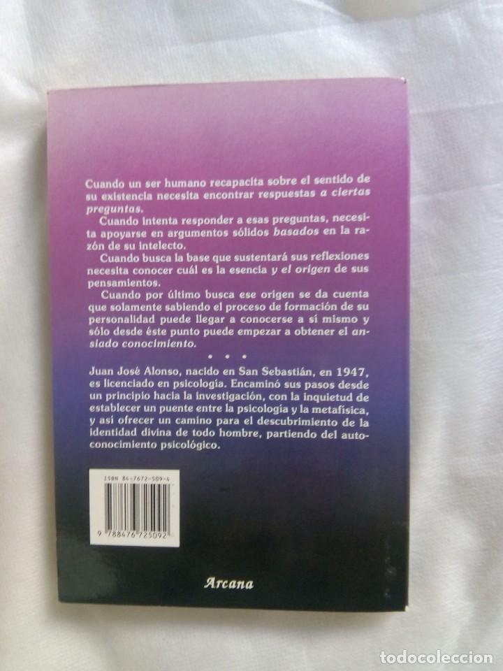 Libros de segunda mano: LA CLAVE DEL AUTO-CONOCIMIENTO / JUAN JOS&Eacute; ALONSO - Foto 2