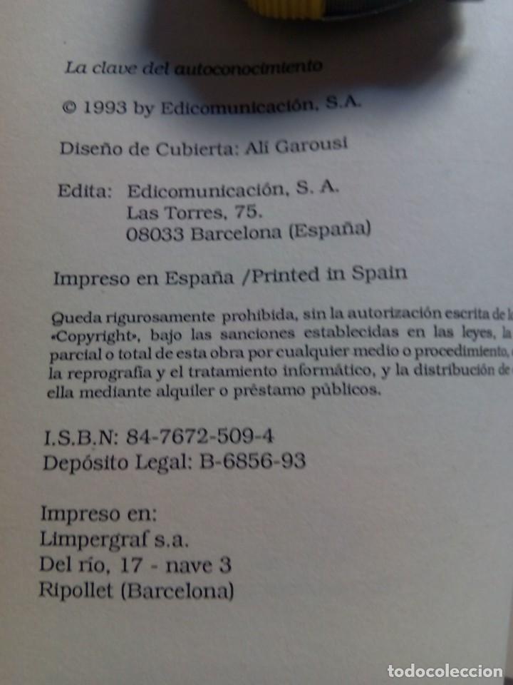 Libros de segunda mano: LA CLAVE DEL AUTO-CONOCIMIENTO / JUAN JOS&Eacute; ALONSO - Foto 4