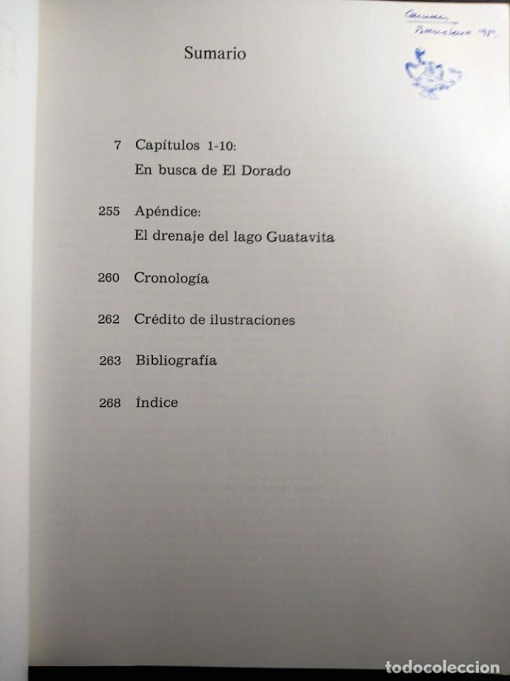 Libros de segunda mano: EN BUSCA DE EL DORADO - JOHN HEMMING - Foto 2