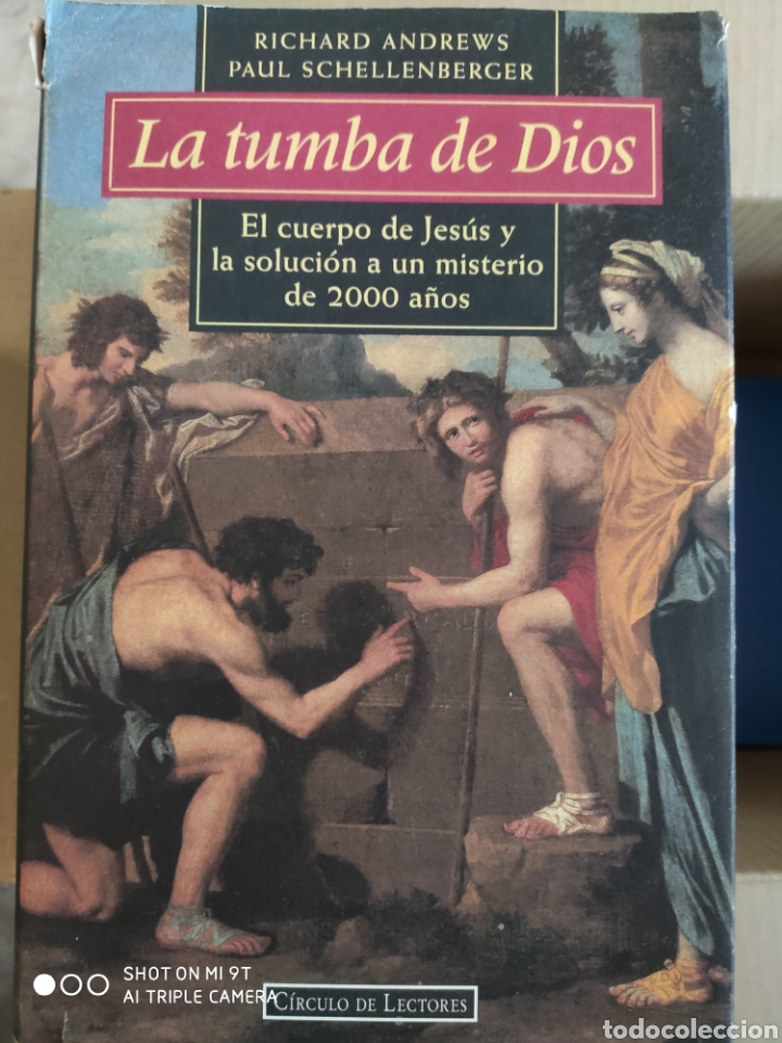 Libros de segunda mano: LA TUMBA DE DIOS. R. ANDREWS / P. SCHELLENBERGER. C&Iacute;RCULO DE LECTORES. - Foto 1