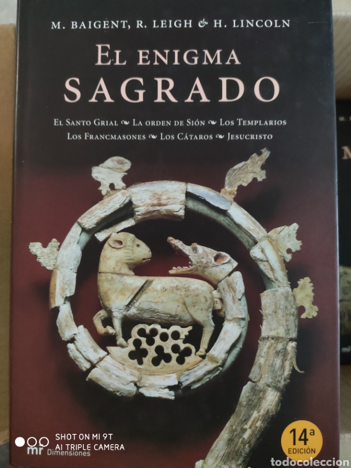 Libros de segunda mano: EL ENIGMA SAGRADO. BAIGENT /LEIGH / LINCOLN. MART&Iacute;NEZ ROCA. - Foto 1