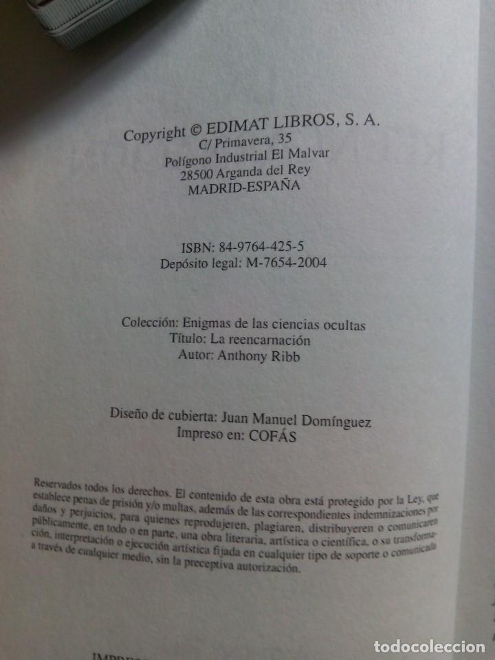Libros de segunda mano: LA REENCARNACI&Oacute;N / ANTHONY RIBB - Foto 5