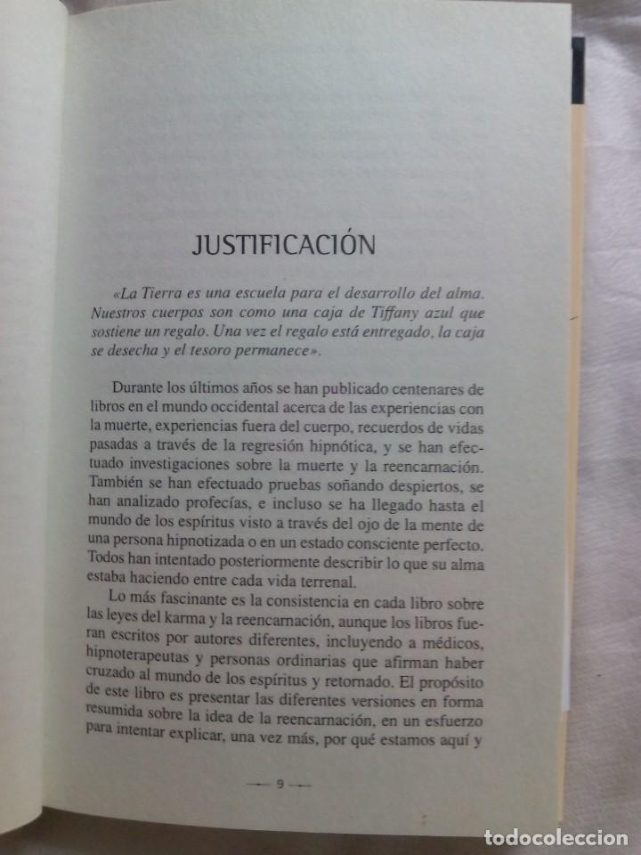 Libros de segunda mano: LA REENCARNACI&Oacute;N / ANTHONY RIBB - Foto 6