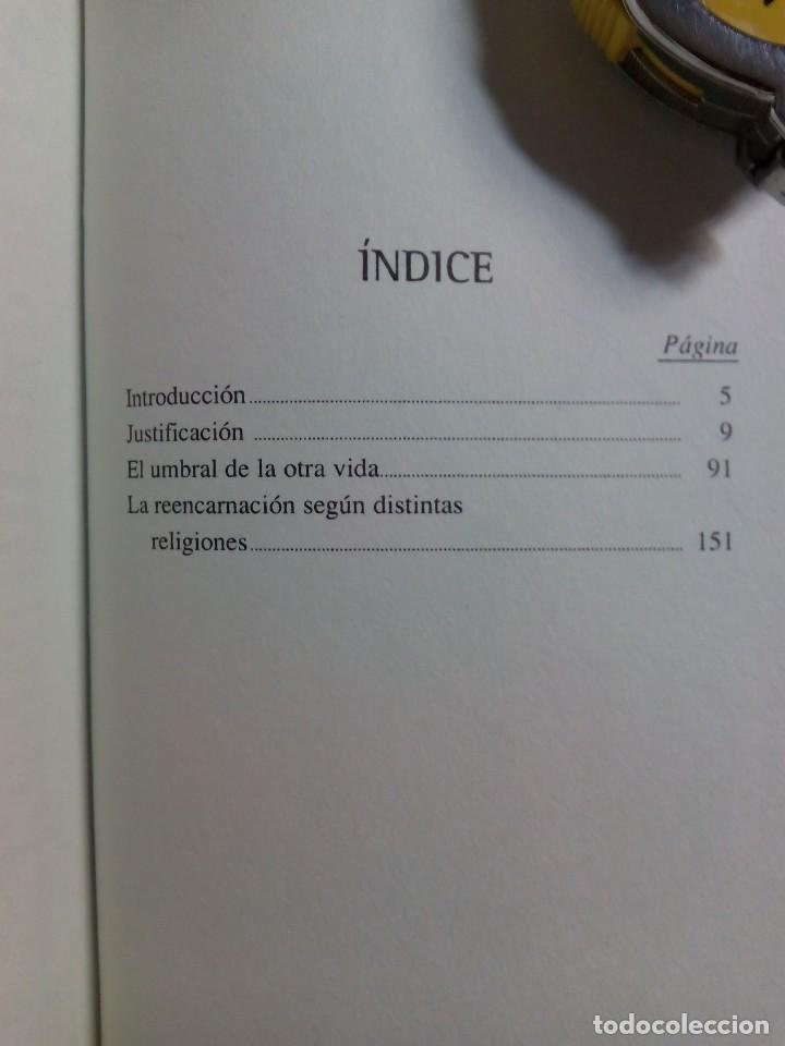 Libros de segunda mano: LA REENCARNACI&Oacute;N / ANTHONY RIBB - Foto 8