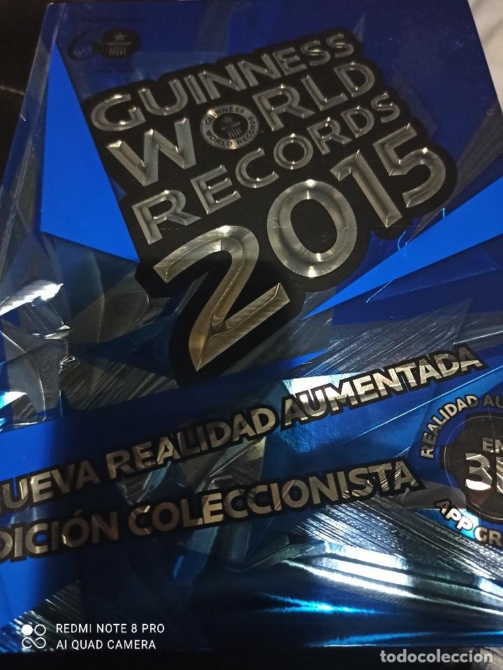 Libros de segunda mano: LIBRO GUINNESS DE LOS RECORDS 2010 / 2015 / 2015 - TRES VOLUMENES - Foto 3