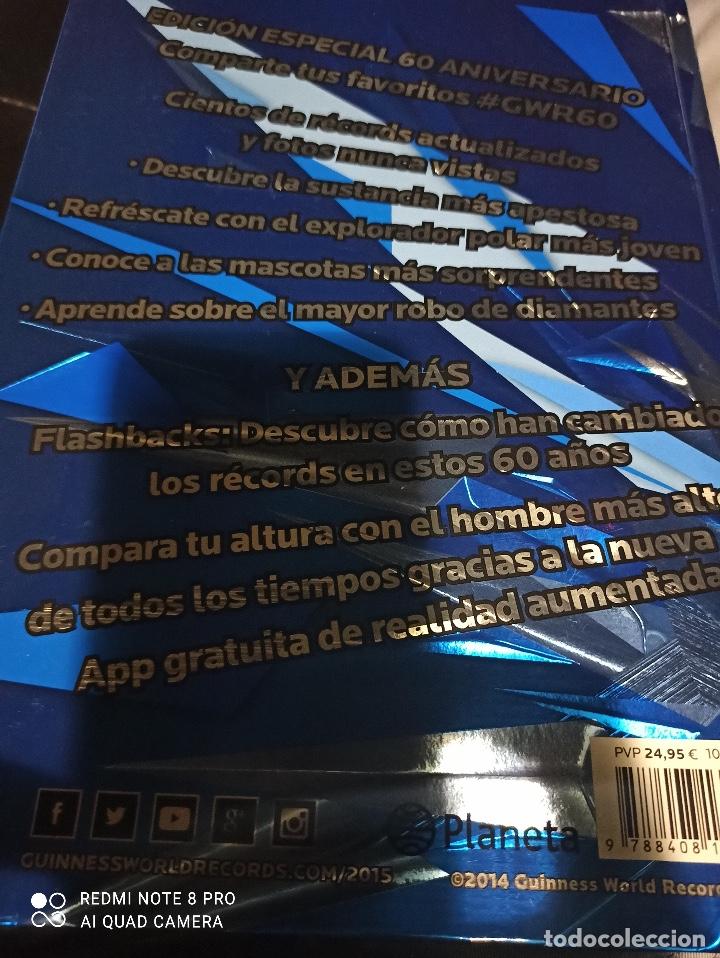 Libros de segunda mano: LIBRO GUINNESS DE LOS RECORDS 2010 / 2015 / 2015 - TRES VOLUMENES - Foto 4