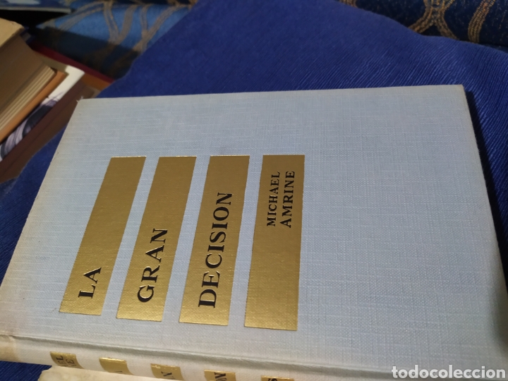 Libros de segunda mano: La gran decisi&oacute;n historia secreta de la bomba At&oacute;mica Michael Amrine - Foto 2