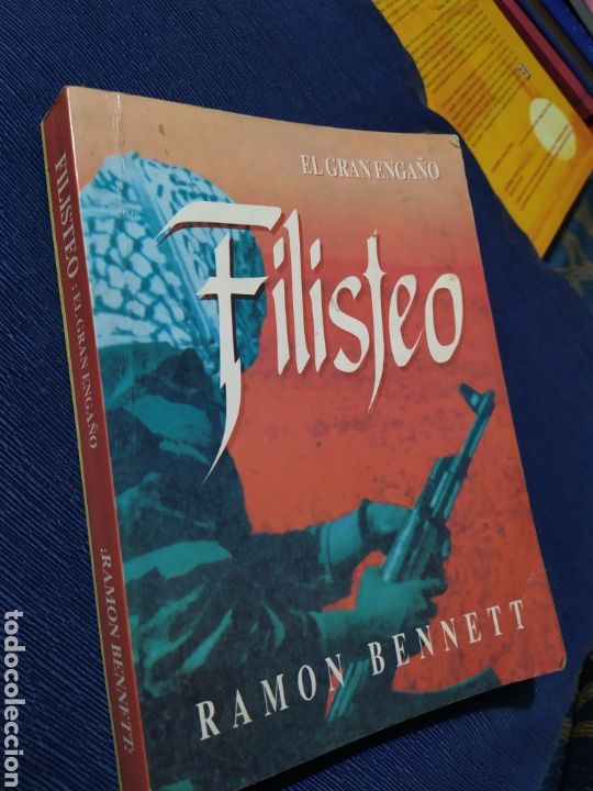 Libros de segunda mano: Filisteo el gran enga&ntilde;o Ram&oacute;n Bennett 1995 - Foto 1