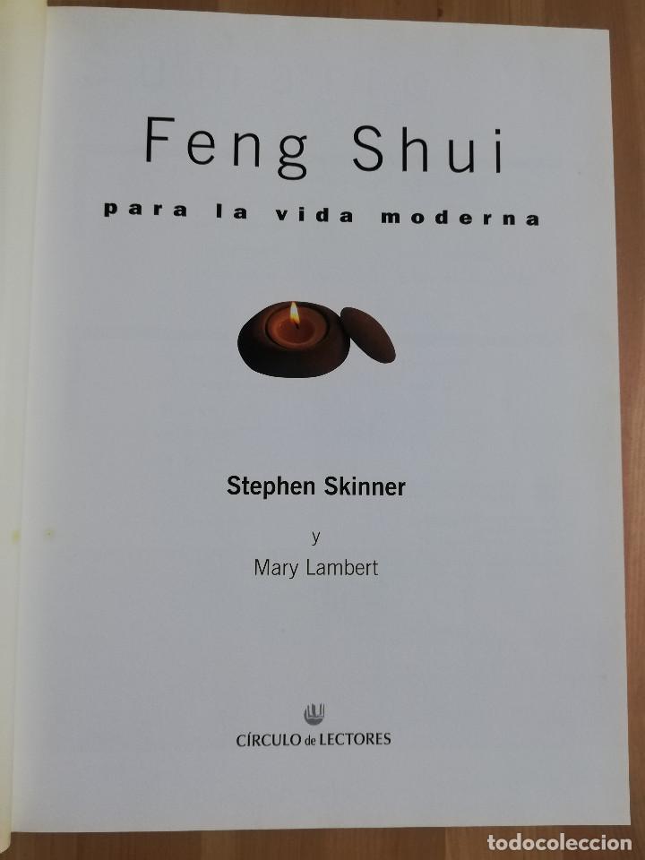 Libros de segunda mano: FENG SHUI PARA LA VIDA MODERNA (STEPHEN SKINNER / MARY LAMBERT) - Foto 3