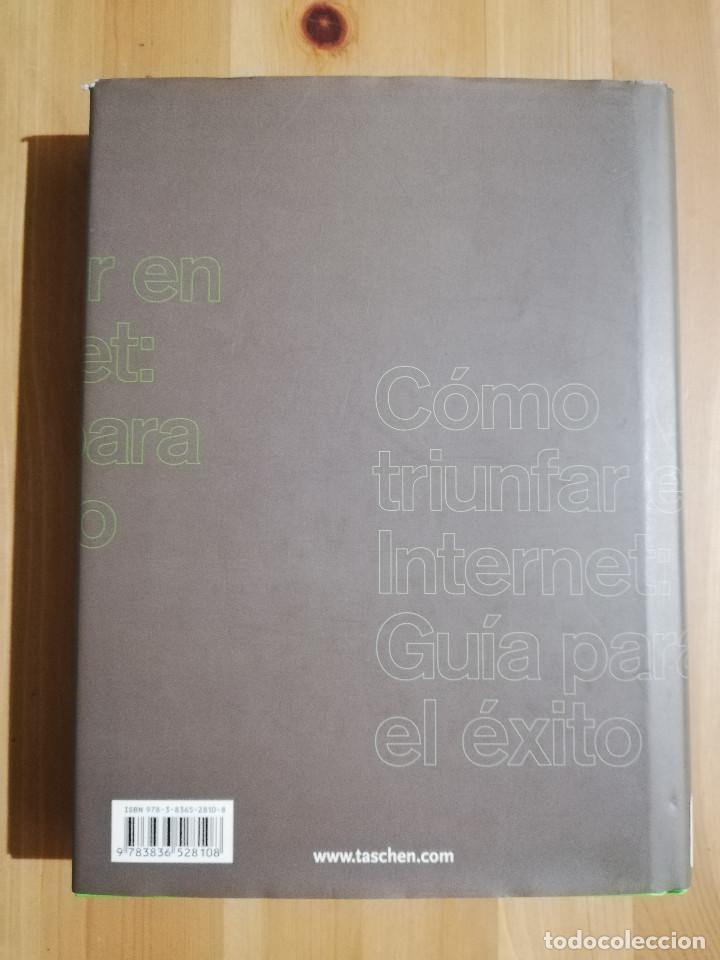 Libros de segunda mano: C&Oacute;MO TRIUNFAR EN INTERNET: GU&Iacute;A PARA EL &Eacute;XITO (TASCHEN) - Foto 17