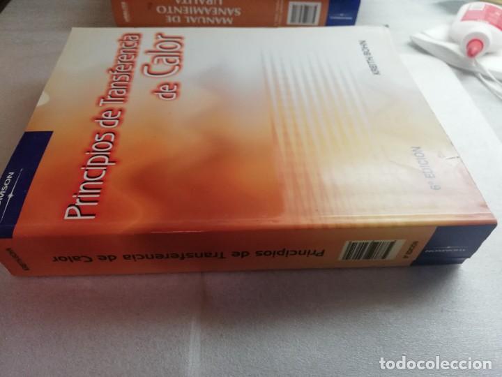 Libros de segunda mano: PRINCIPIOS DE TRANSFERENCIA DE CALOR - KREITH - BOHN - THOMSON - Foto 3