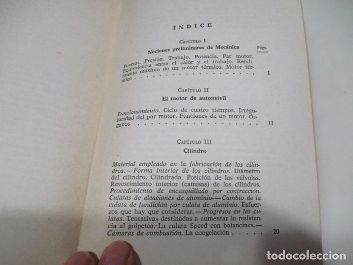 Libros de segunda mano: E. PETIT. El motor de explosi&oacute;n W7084 - Foto 2