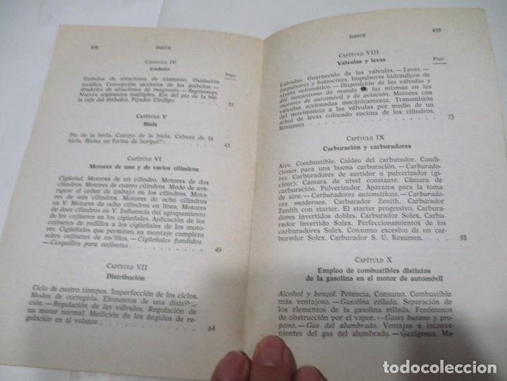 Libros de segunda mano: E. PETIT. El motor de explosi&oacute;n W7084 - Foto 3
