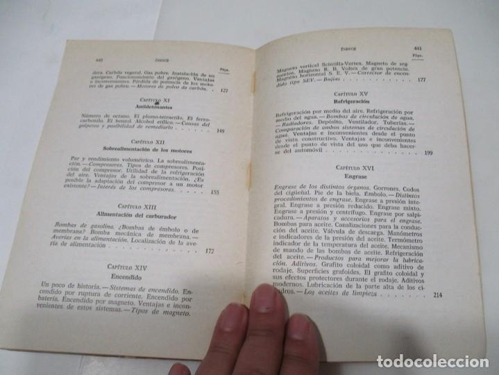 Libros de segunda mano: E. PETIT. El motor de explosi&oacute;n W7084 - Foto 4