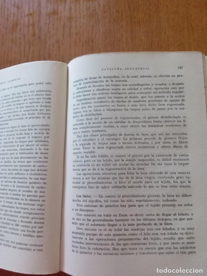 Libros de segunda mano: Ramon Aliberch. Catalu&ntilde;a Industrial. - Foto 5