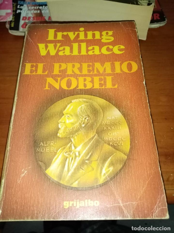 Libros de segunda mano: EL PREMIO NOBEL. IRVING WALLACE. EST9B6 - Foto 1