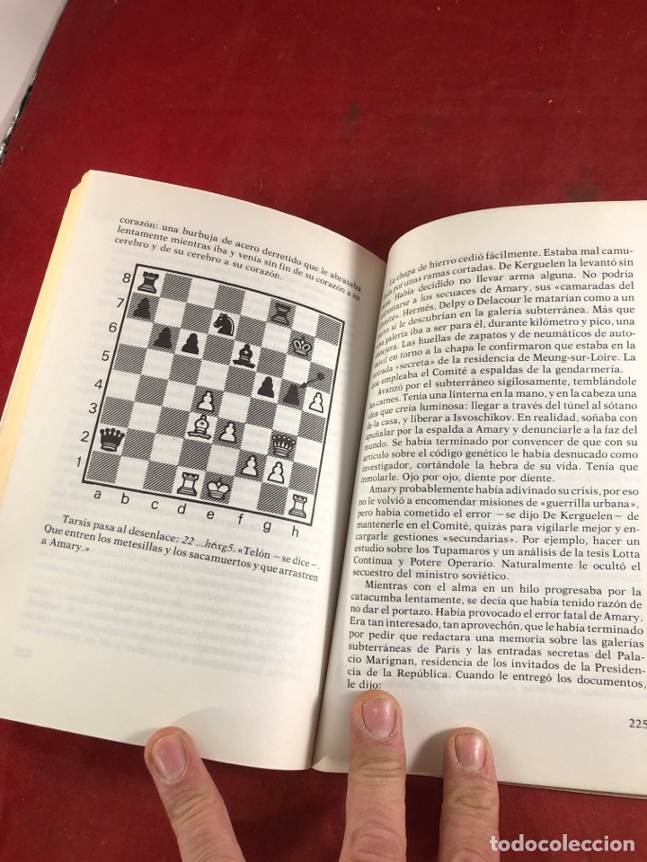 Libros de segunda mano: Fernando Arrabal la torre herida por el rayo. AJEDREZ - Foto 2