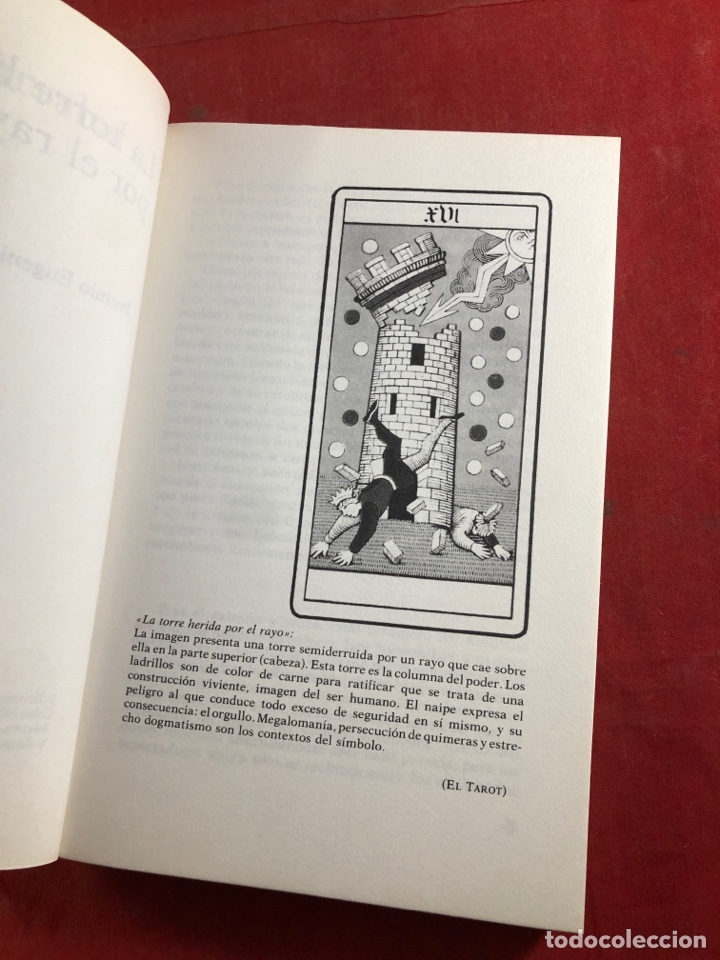 Libros de segunda mano: Fernando Arrabal la torre herida por el rayo. AJEDREZ - Foto 3