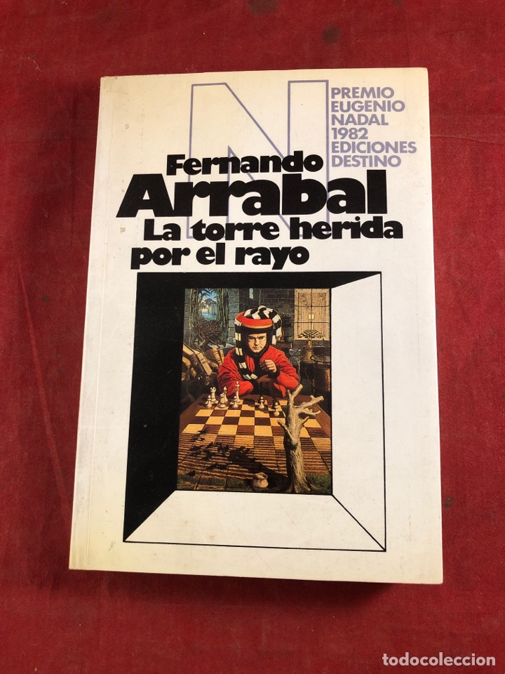 Libros de segunda mano: Fernando Arrabal la torre herida por el rayo. AJEDREZ - Foto 1