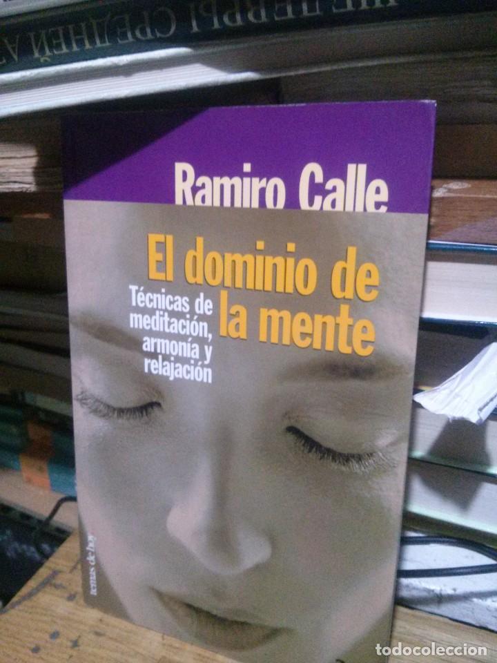 Libros de segunda mano: DOMINIO DE LA MENTE, RAMIRO CALLE, ED. TEMAS DE HOY - Foto 1